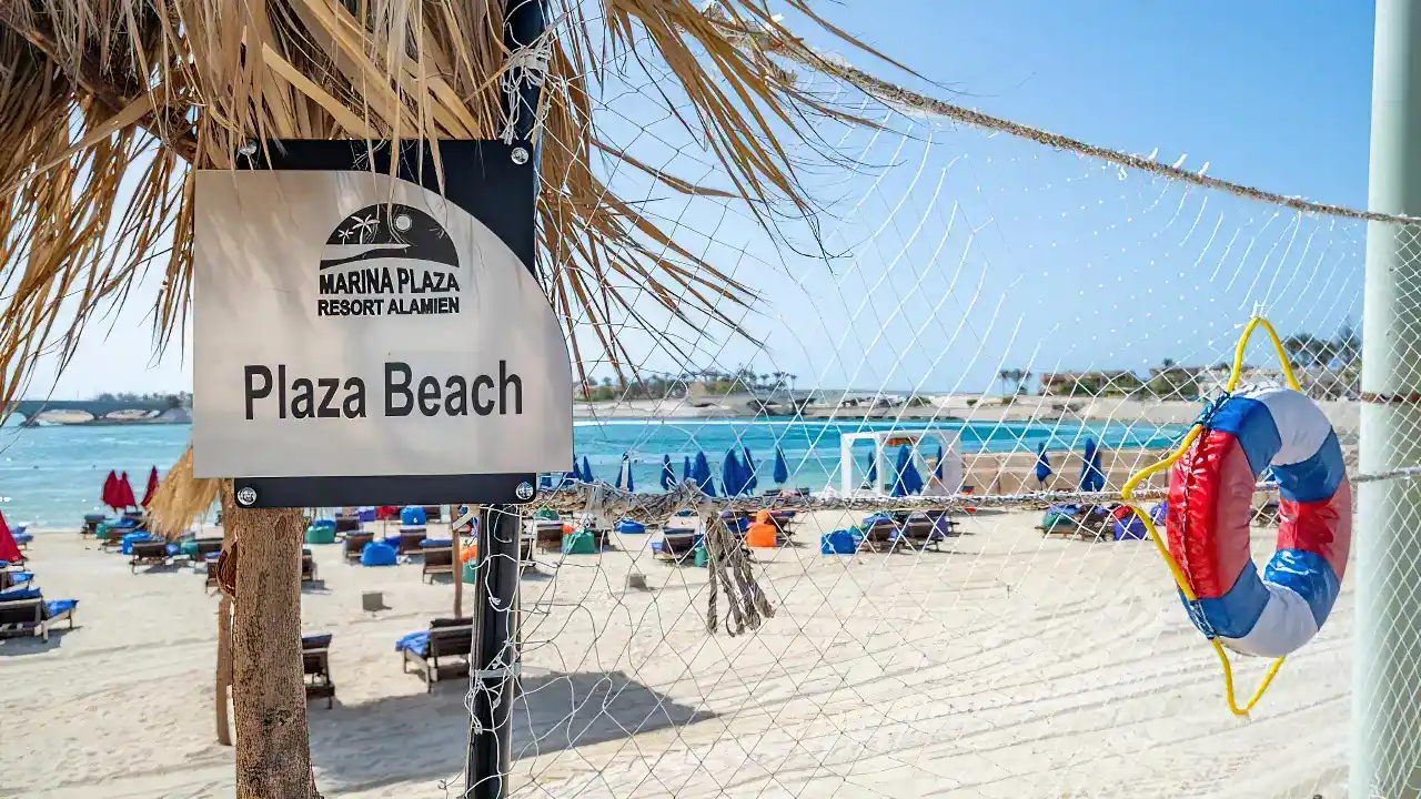 الفندق مارينا بلازا ريزورت العلمين - العلمين